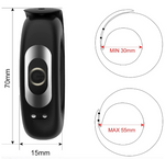 Load image into Gallery viewer, Adjustable Vibrating Cock Ring with 10 settings Waterproof Cock Ring
