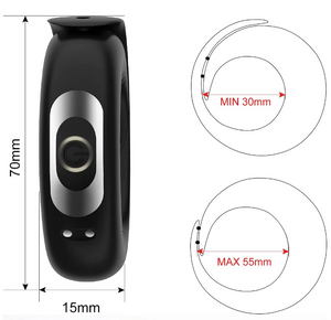 Adjustable Vibrating Cock Ring with 10 settings Waterproof Cock Ring