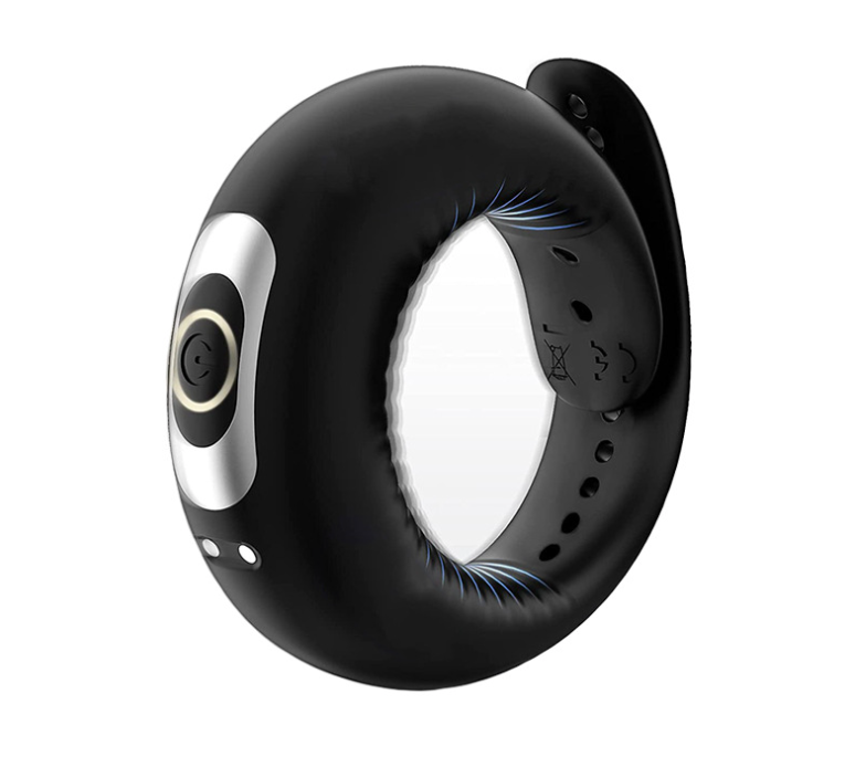 Adjustable Vibrating Cock Ring with 10 settings Waterproof Cock Ring