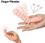 Load image into Gallery viewer, Vibrating Finger Sleeve G-spot Masturbation Toy
