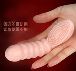 Load image into Gallery viewer, Vibrating Finger Sleeve G-spot Masturbation Toy
