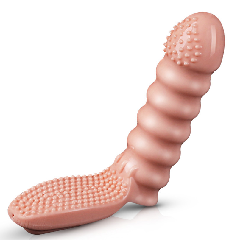 Vibrating Finger Sleeve G-spot Masturbation Toy
