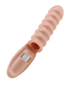 Vibrating Finger Sleeve G-spot Masturbation Toy