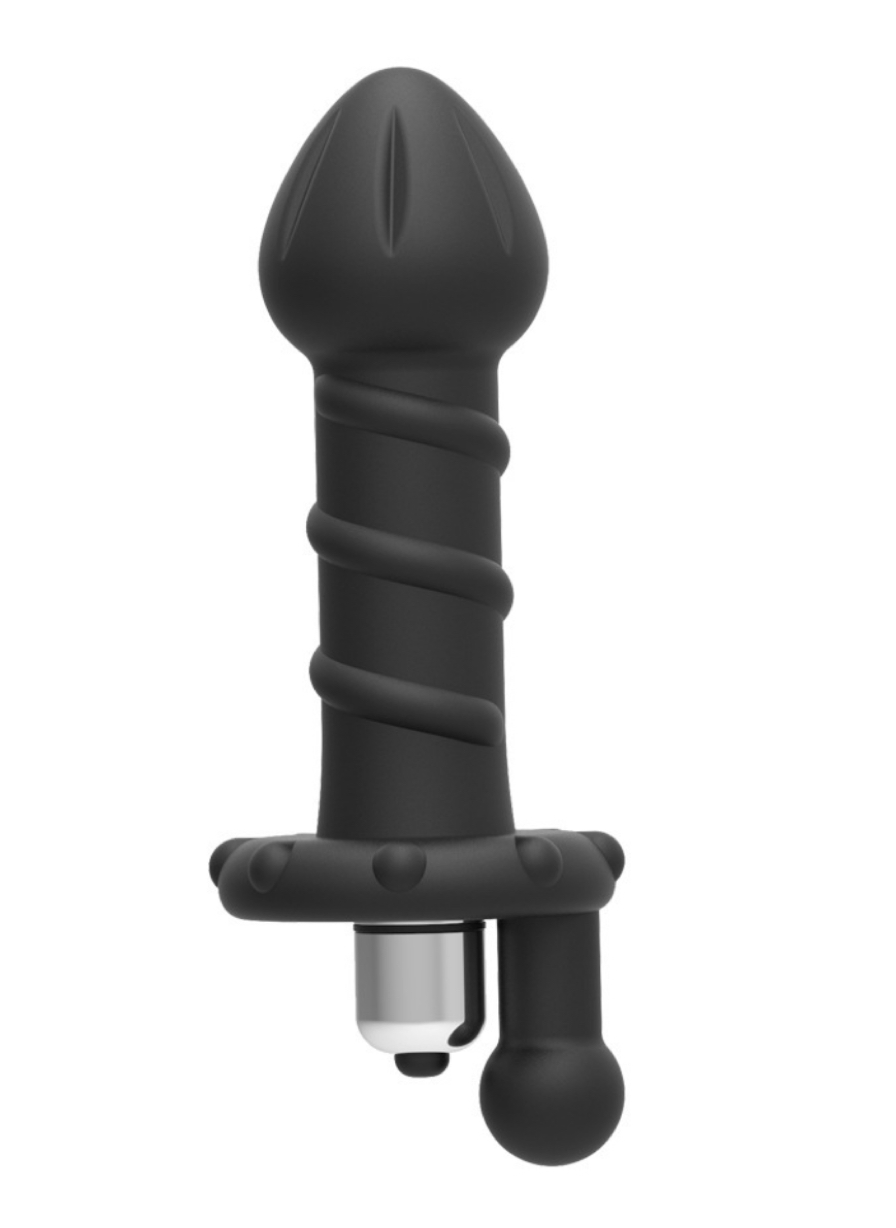 Vibrating Anal Butt Plug