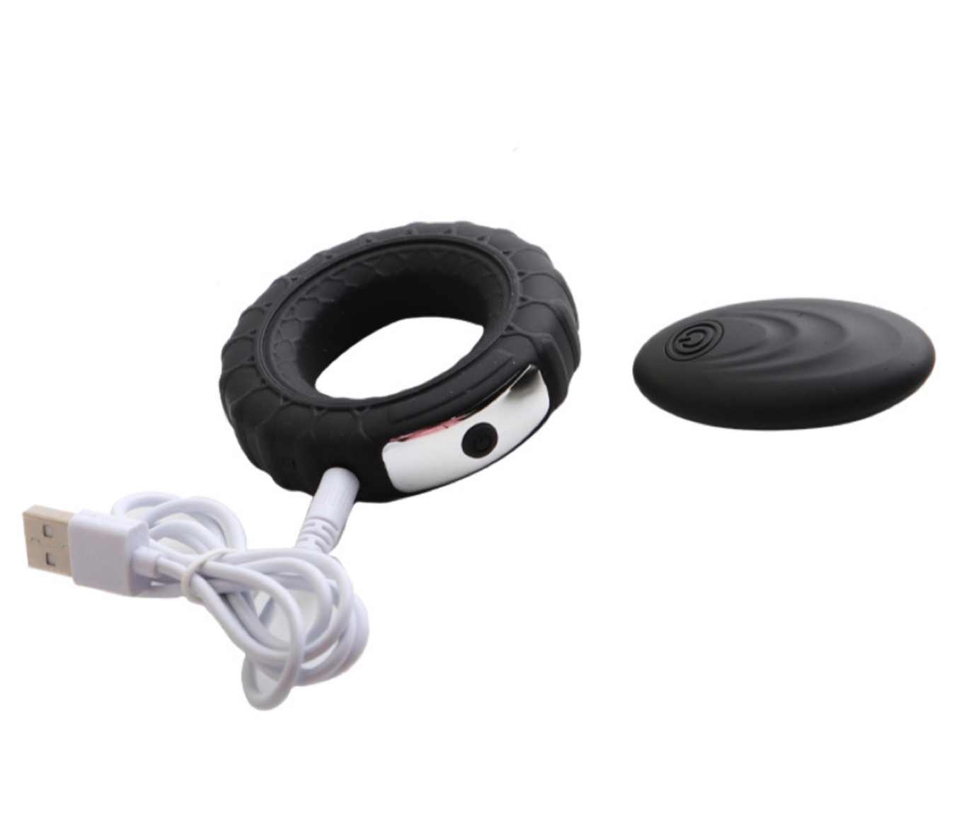 Remote Control Cock Ring With 10 Settings Waterproof