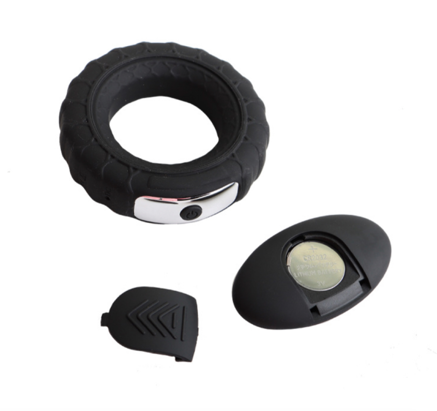 Remote Control Cock Ring With 10 Settings Waterproof