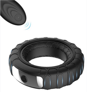 Remote Control Cock Ring With 10 Settings Waterproof