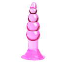 Load image into Gallery viewer, 6 Piece Pink Anal Plug Anal Beads
