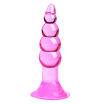 Load image into Gallery viewer, 6 Piece Pink Anal Plug Anal Beads
