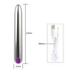 Load image into Gallery viewer, Extra Long Vibrating Dildo with 10 settings and waterproof
