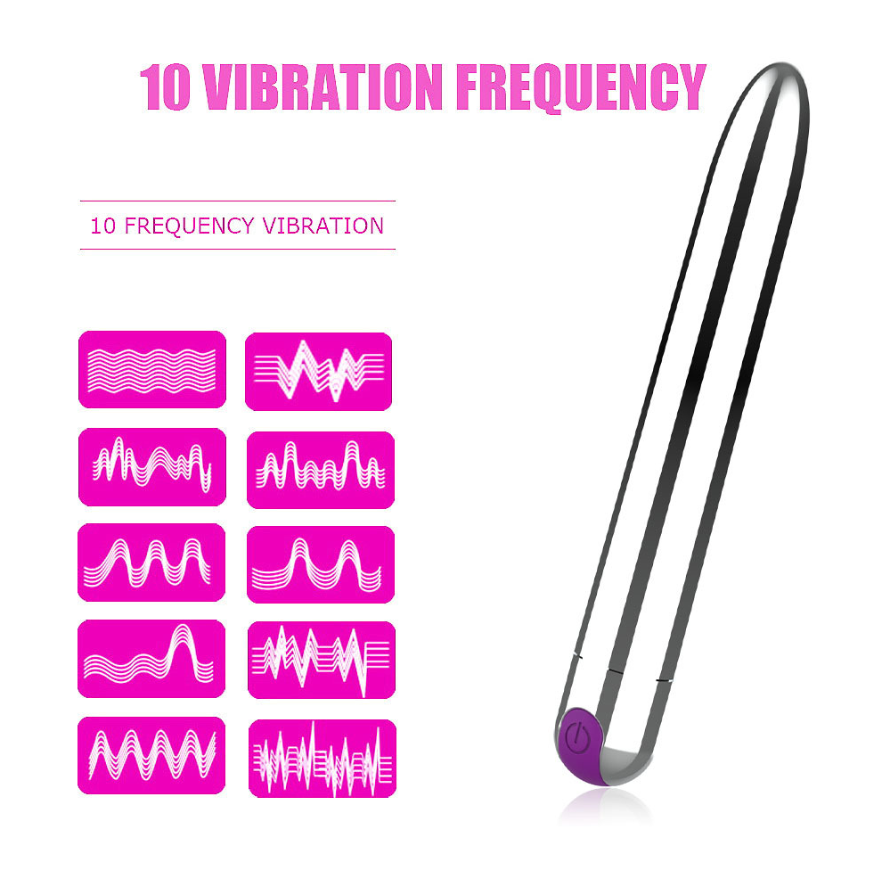 Extra Long Vibrating Dildo with 10 settings and waterproof