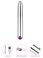 Load image into Gallery viewer, Extra Long Vibrating Dildo with 10 settings and waterproof
