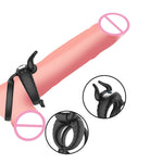 Load image into Gallery viewer, Rechargeable Bull Cock Ring With 10 Settings Waterproof
