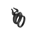 Load image into Gallery viewer, Rechargeable Bull Cock Ring With 10 Settings Waterproof
