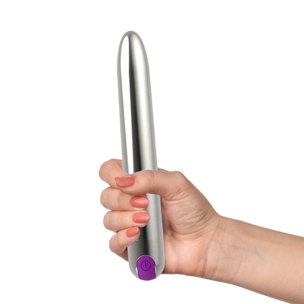 Extra Long Vibrating Dildo with 10 settings and waterproof