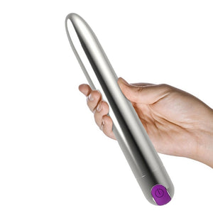 Extra Long Vibrating Dildo with 10 settings and waterproof