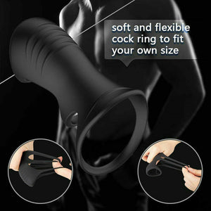 Penis Cock Support Extender Enlarger Sheath