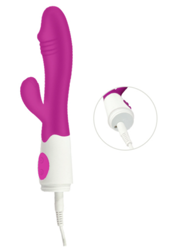 30 Speeds Rechargeable Dildo Rabbit Vibrator