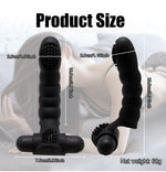 Load image into Gallery viewer, Vibrating Finger Sleeve With G-Spot Clit Massager
