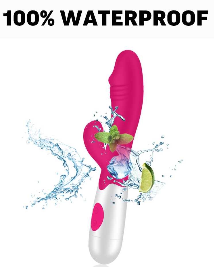 30 Speeds Rechargeable Dildo Rabbit Vibrator