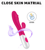 Load image into Gallery viewer, 30 Speeds Rechargeable Dildo Rabbit Vibrator
