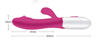 Load image into Gallery viewer, 30 Speeds Rechargeable Dildo Rabbit Vibrator
