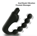 Load image into Gallery viewer, Anal Bead Prostate vibrating Massager
