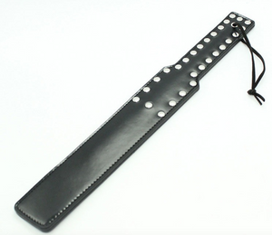 Leather Rivet Sex Whip