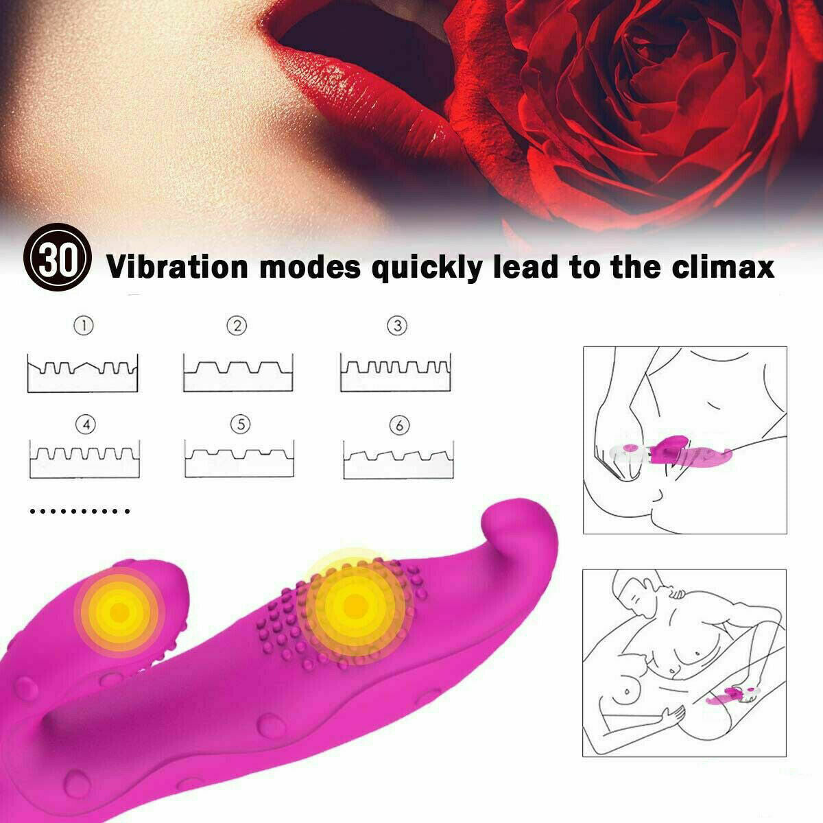 30 speed Madness Dildo