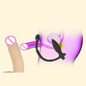 Multi-speed Water-Proof Prostate Massager Penis Ring