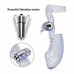 Load image into Gallery viewer, Finger Sleeve Vibrator G Spot
