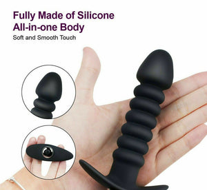 Silicone Anal Butt Plug