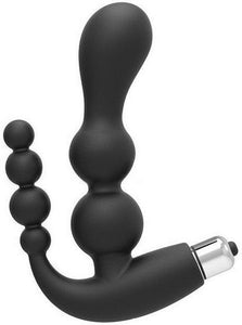 Double Prostate Massager Butt Plug