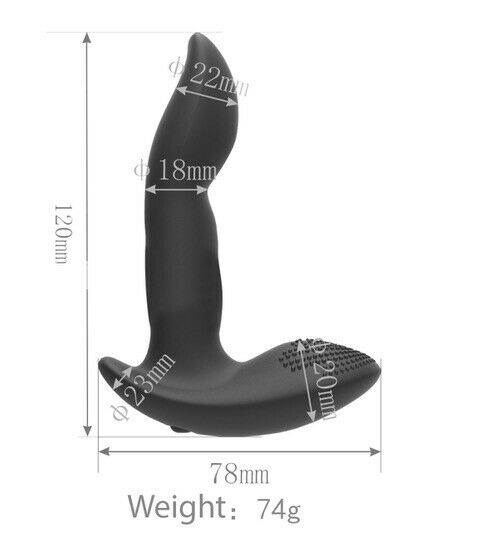 Anal  Vibrating Prostate Massager