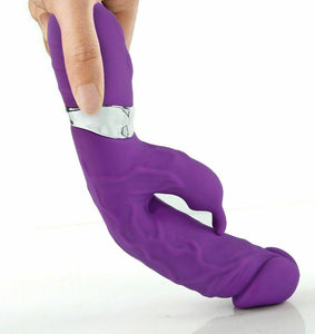 Secret Weapon Purple 7 Speed Dildo Womens Vibration Vibrator