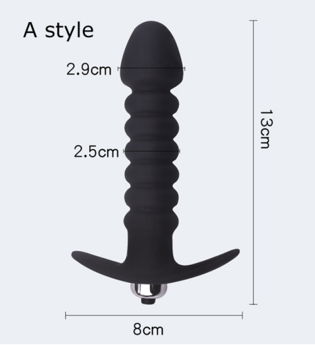 Silicone Anal Butt Plug