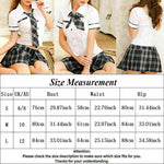 Load image into Gallery viewer, Women Sexy Student Uniform
