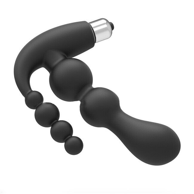 Double Prostate Massager Butt Plug