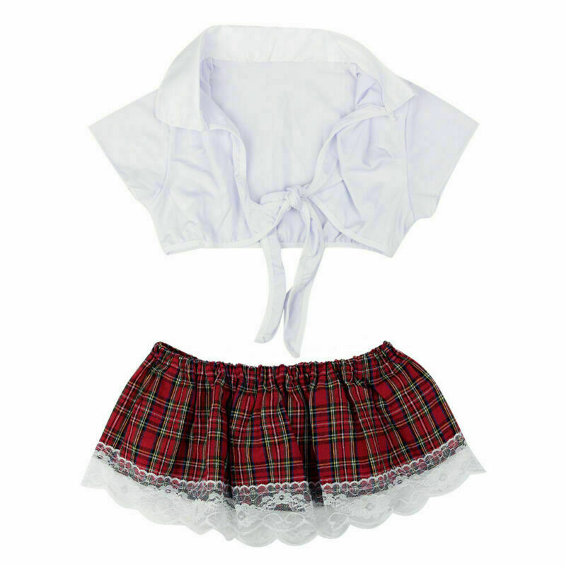 Sexy Women's School Girl Outfit