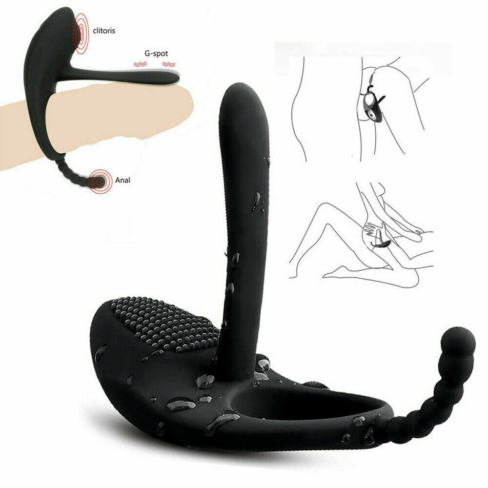 Vibrating Rechargeable Cock Ring