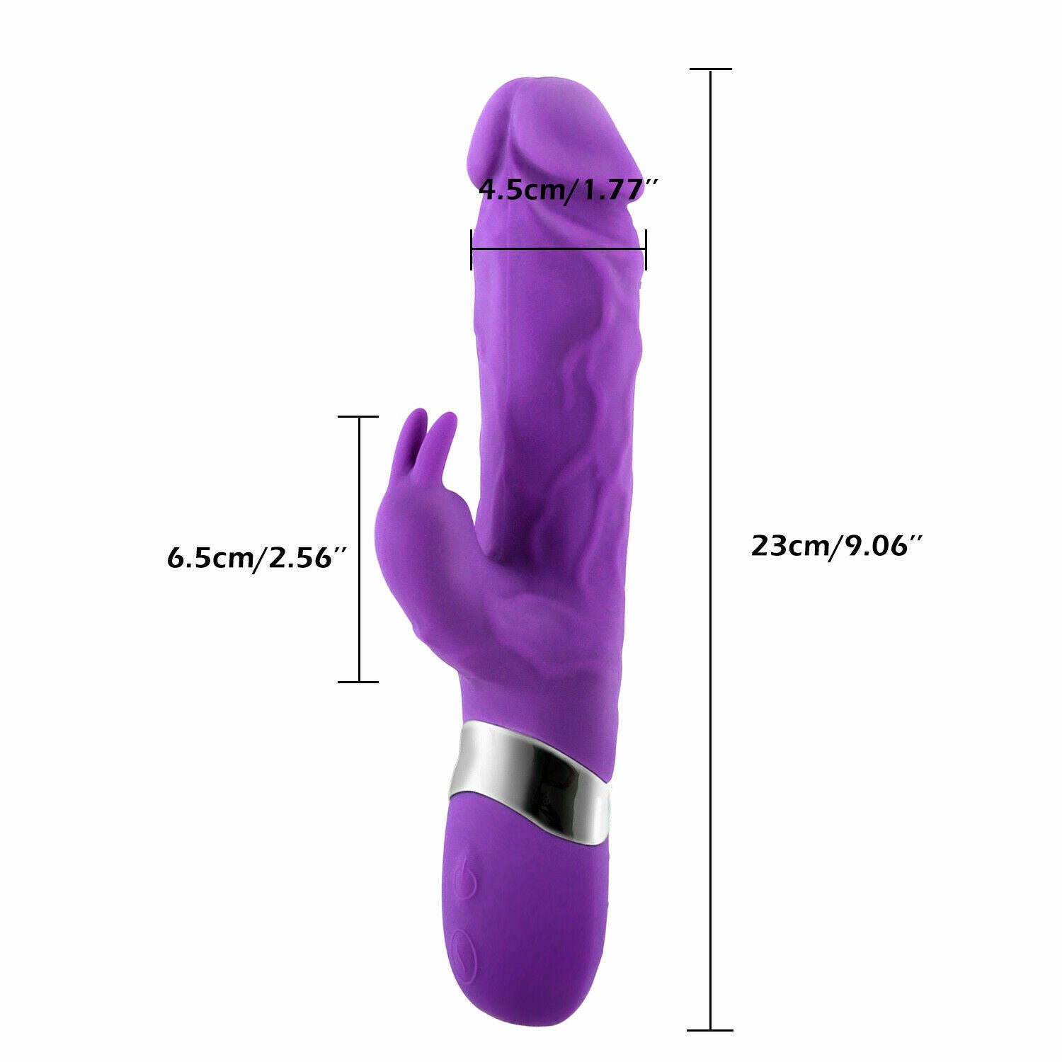 Secret Weapon Purple 7 Speed Dildo Womens Vibration Vibrator