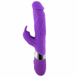 Load image into Gallery viewer, Secret Weapon Purple 7 Speed Dildo Womens Vibration Vibrator
