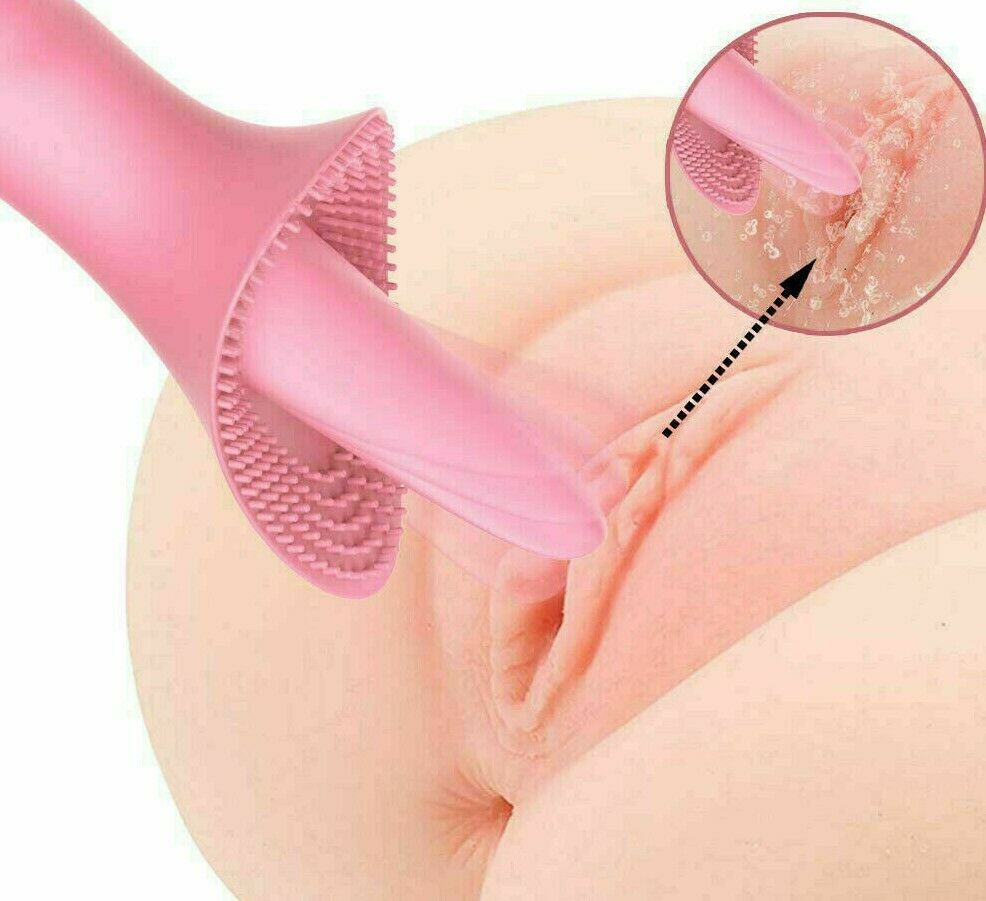 Tongue Vibrator Silicone Clitoris Stimulator