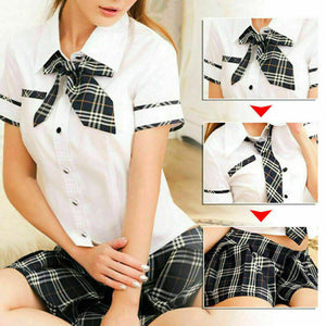 Women Sexy Student Uniform