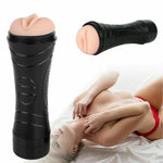 Load image into Gallery viewer, Masturbation Blow Job Vibrating Vagina Cup
