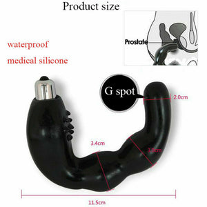 Vibrating Anal Prostate Massager