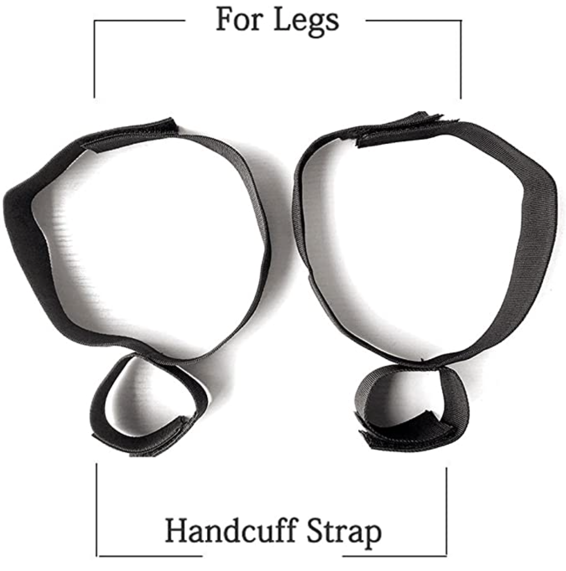 Leg & Wrist Restraint Straps handcuffs