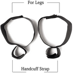 Load image into Gallery viewer, Leg &amp; Wrist Restraint Straps handcuffs
