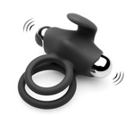 Load image into Gallery viewer, Vibrating Rechargeable  Cock Ring USB 10 Speed
