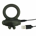 Load image into Gallery viewer, Vibrating Rechargeable Cock Ring
